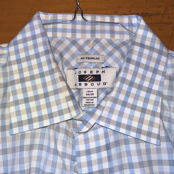 Joseph Abboud button down dress shirt - Picture 2 of 3